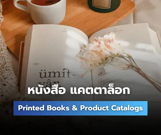 ผลงานหนังสือและแคตตาล็อกz