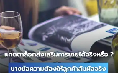 วิธีออกแบบแคตตาล็อกให้อ่านง่าย ส่งเสริมการขายได้ชัวร์